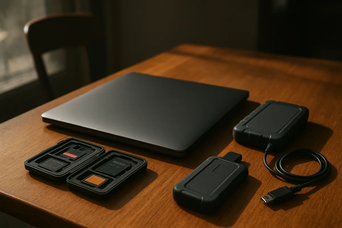 Best Video Editing Gear for Travel