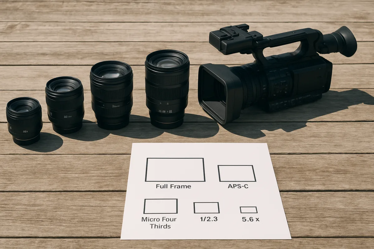 How to Choose the Right Lens for Video Production