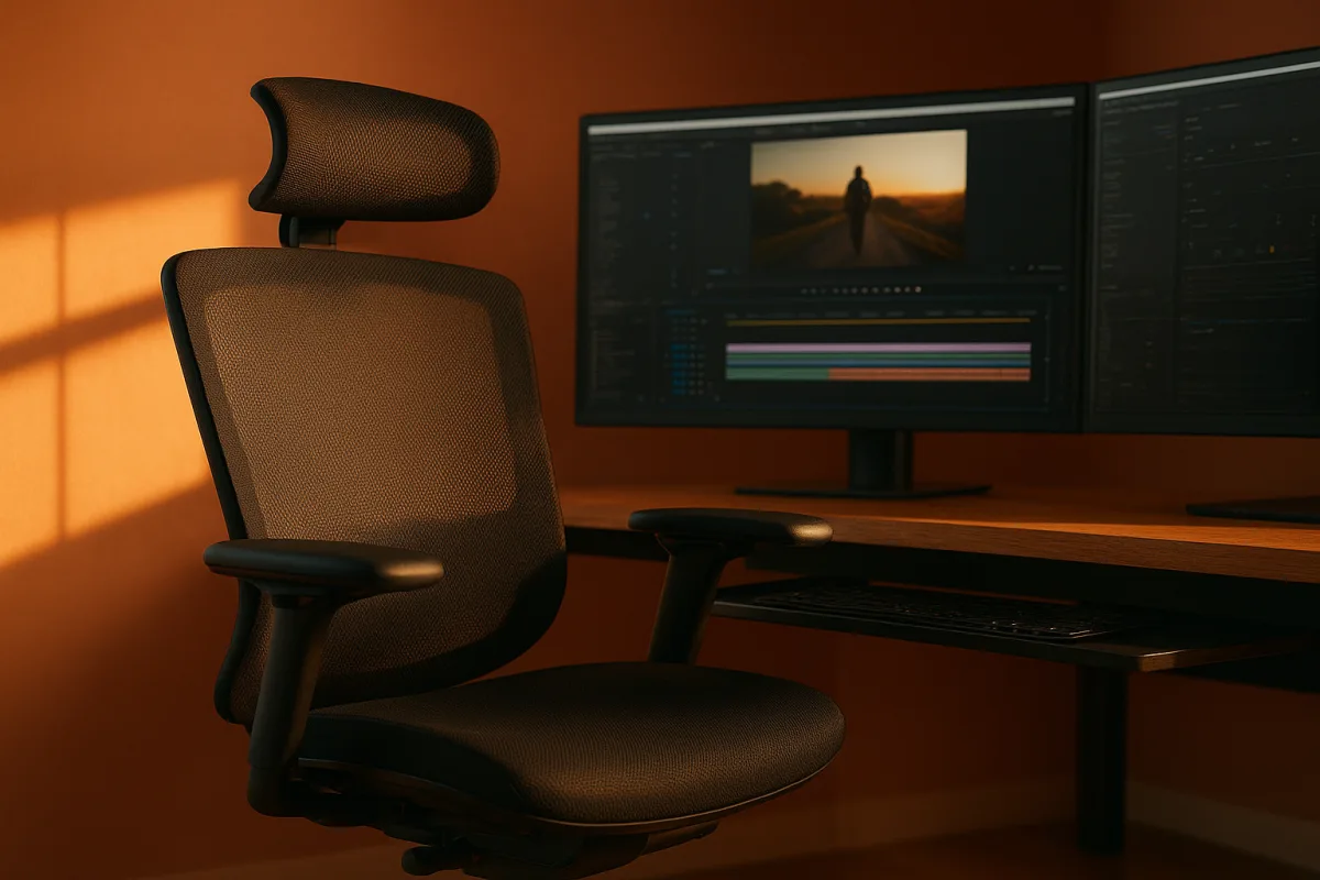 Video Editing Chair: How to Choose the Right One for You