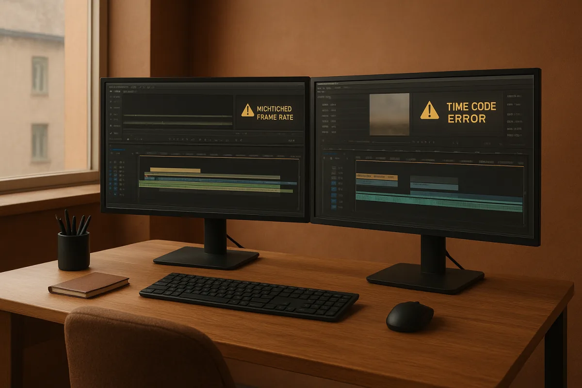 Common Mistakes in Video Editing