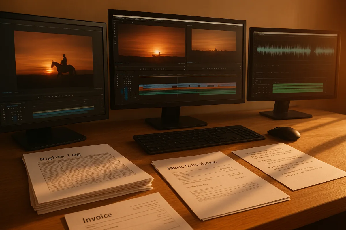 Copyright Issues in Video Editing