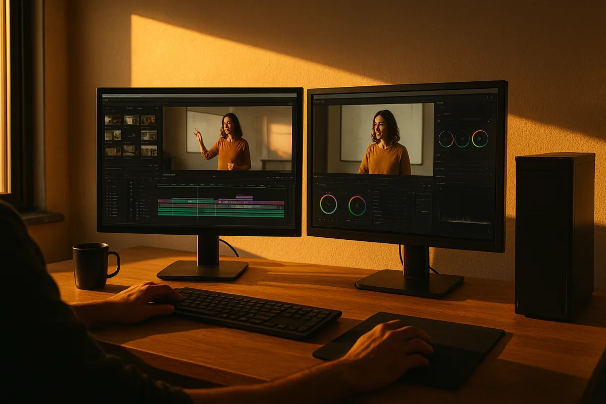 Edit Video for Educational Content