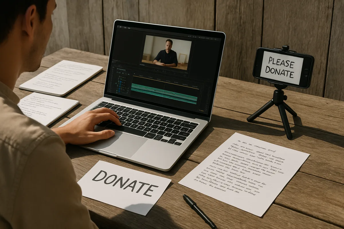 Edit Video for Fundraising Campaigns