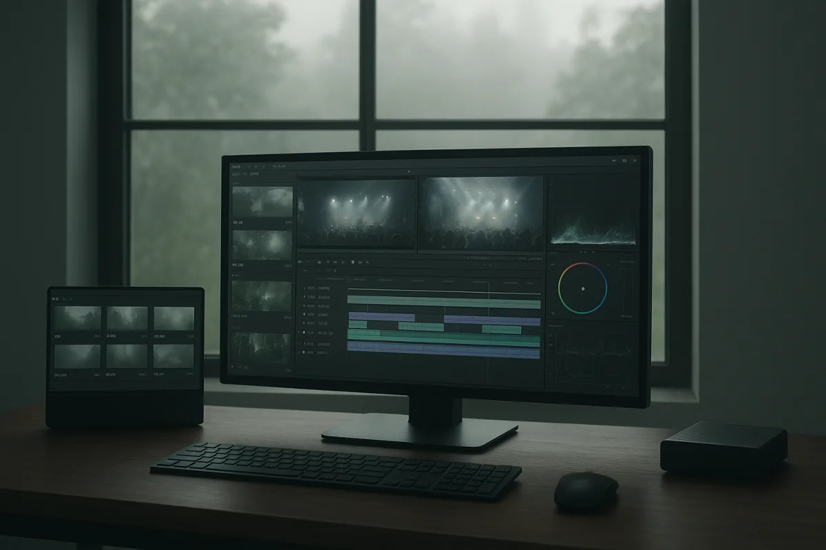 Edit Video for Live Events