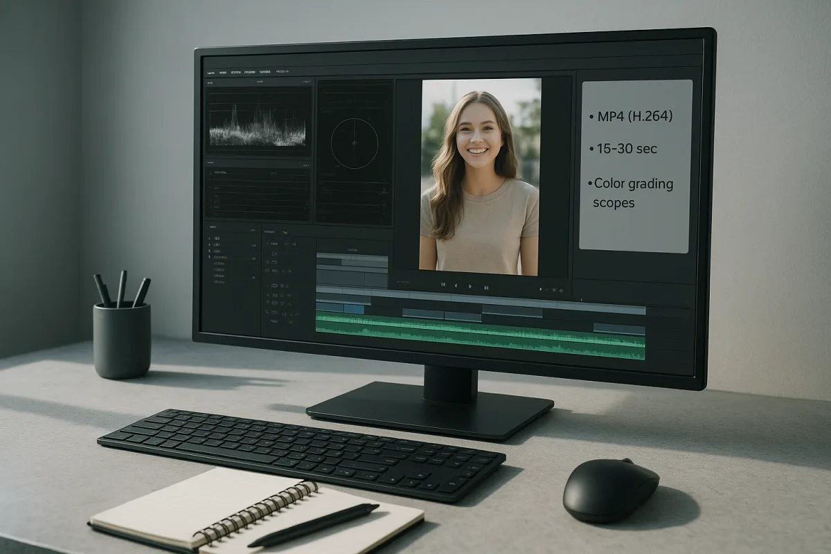 Edit Video for Social Media: Tips on Formats, Length & Color