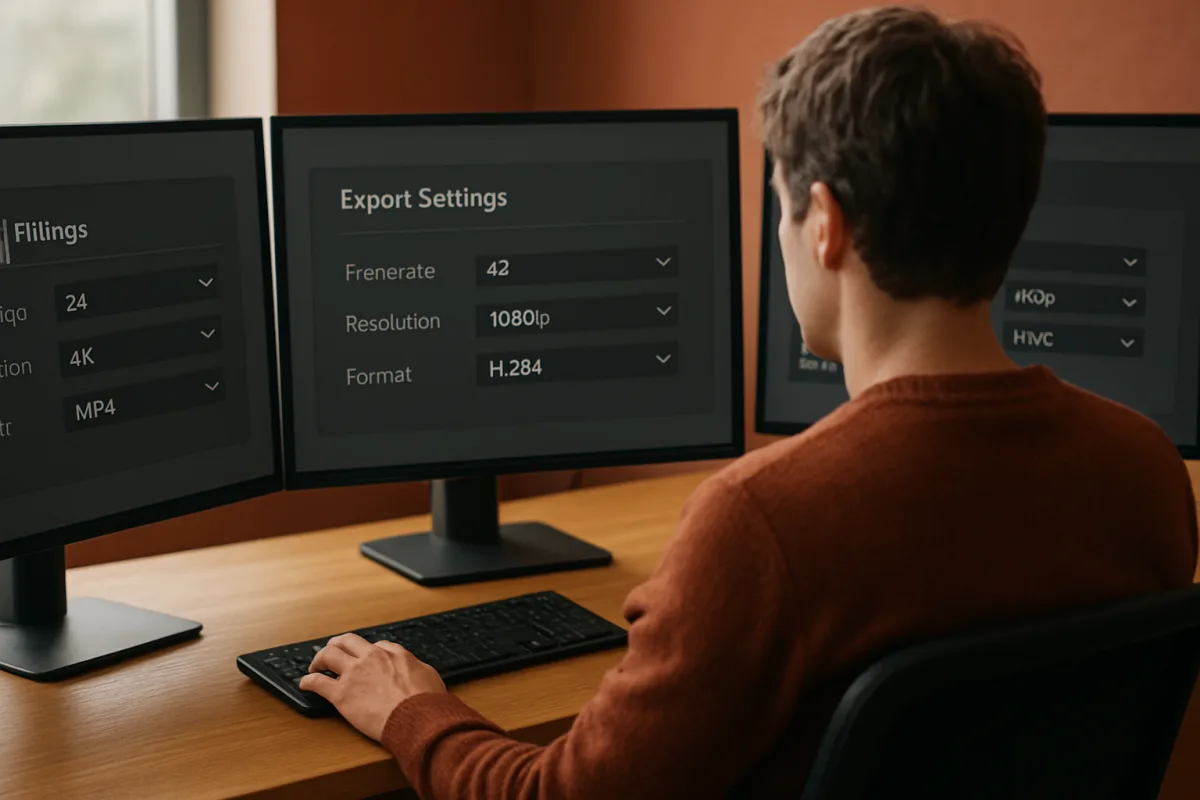 Export Video for Different Platforms: Best Settings Guide
