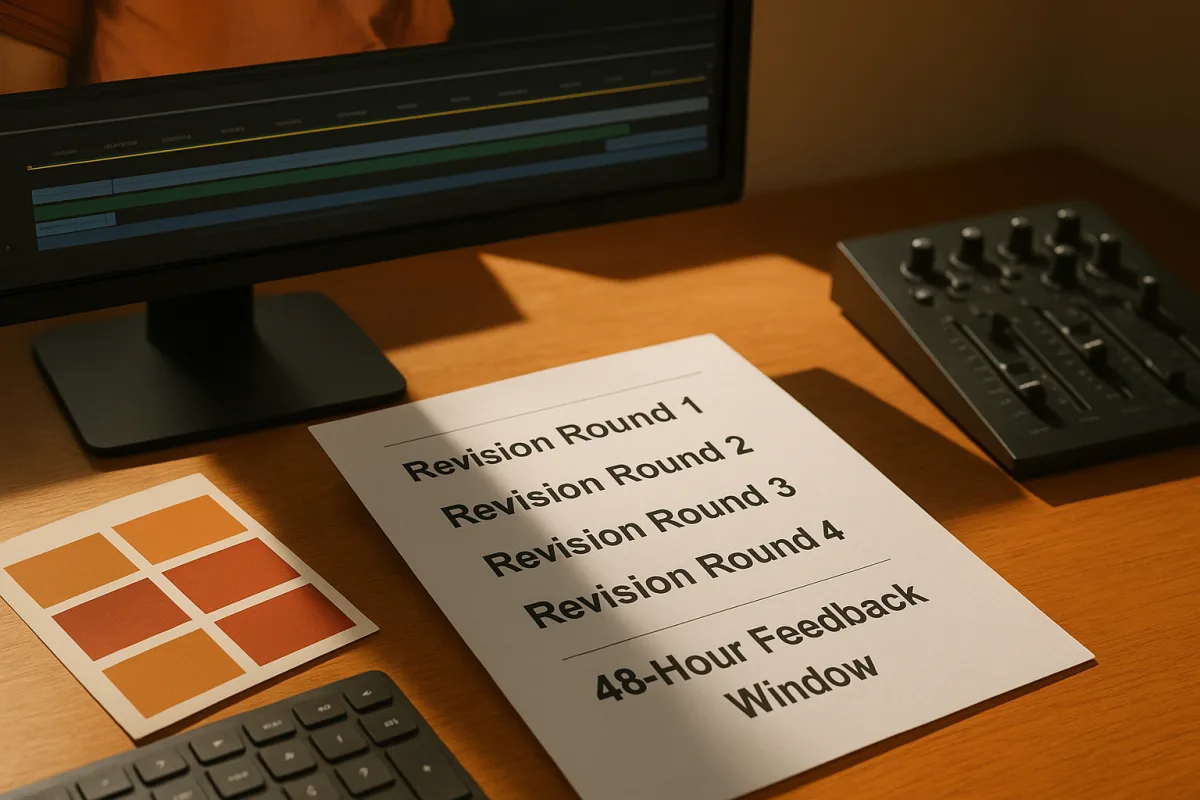 Handling Client Feedback in Video Editing: Best Practices