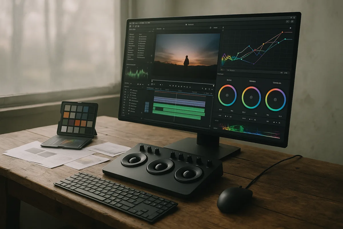 How to Color Grade Video: A Step-by-Step Guide