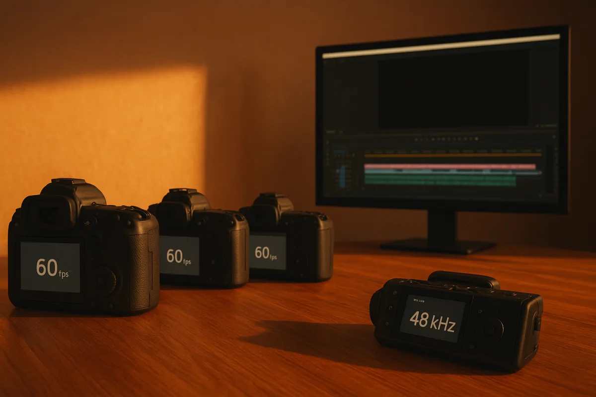How to Sync Audio and Video: Essential Post-Production Tips