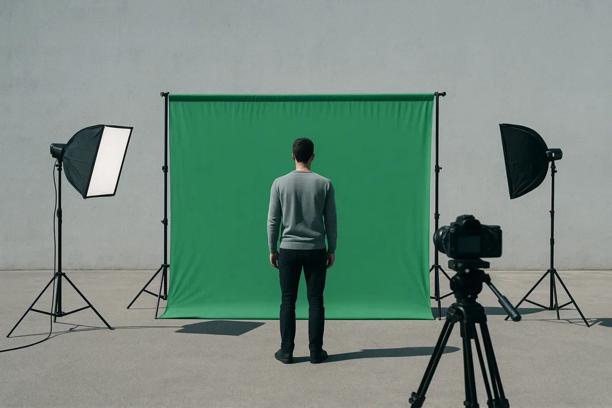 How to Use Green Screen in Video Editing: Setup and Tips