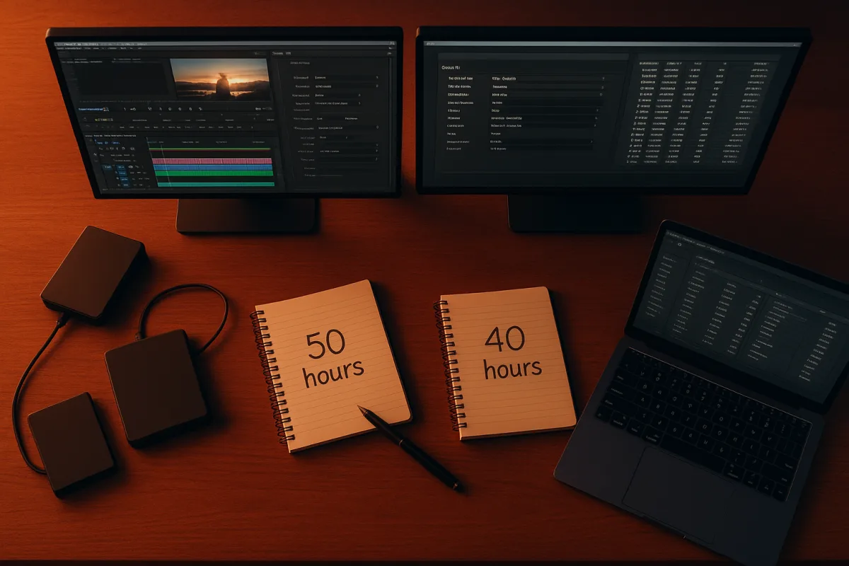 Post Production Budgeting for Video Editing