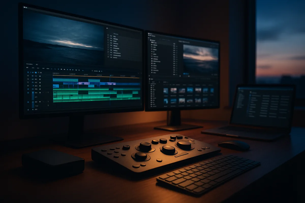 Video Editing Workflow: How to Create an Efficient Process