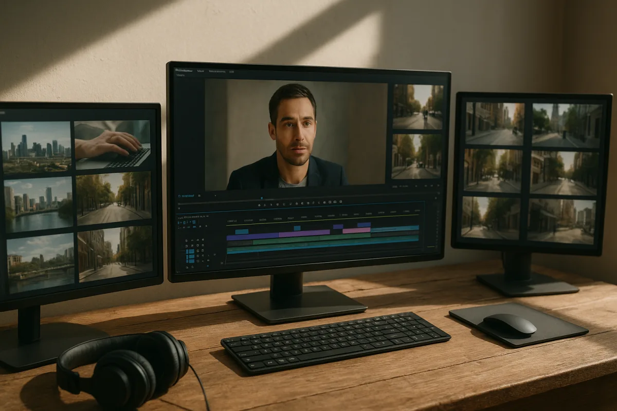What Is B-Roll and How to Use It in Video Editing