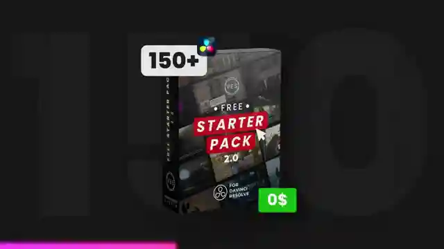 enhance-video-editing-free-davinci-resolve-starter-pack-tips