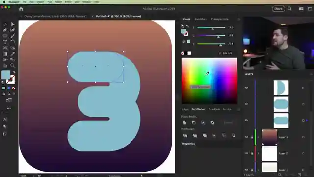 master-adobe-illustrator-gradient-design-number-mock-up-tutorial
