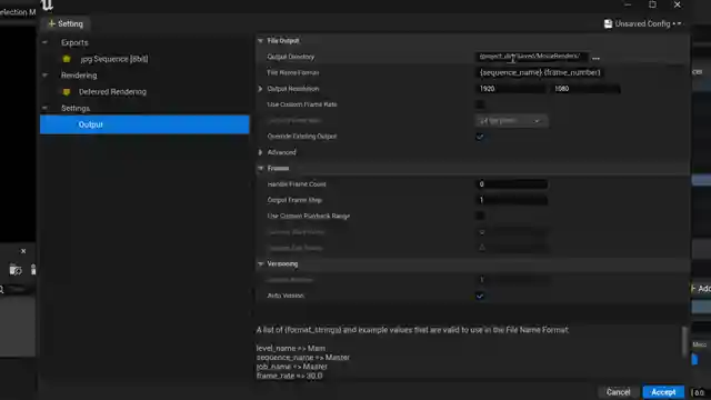 unreal-engine-5-cinematic-sequence-export-step-by-step-guide