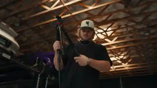 cinematic-garage-setup-lighting-mastery-with-music-bed