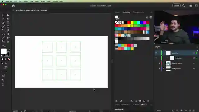 adobe-illustrator-mastery-shapes-guides-and-artwork-grouping